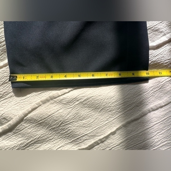 Fast relaxed elastic waist dress pants. Size M - Picture 5 of 5